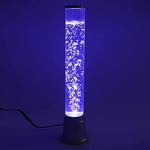 Bubble Fish Lava Lampa Led 7-färgsskiftande Fish Tank Mood Lamp 22Inch Bubble Fish Aquarium Lamp Hemmakontor Inredning Presenter for män Kvinnor Barn