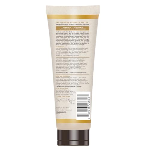 Carol's Daughter, Goddess Strength, Strengthening conditioner, for brittle hair 11.0 fl oz / 325 ml - Image 3