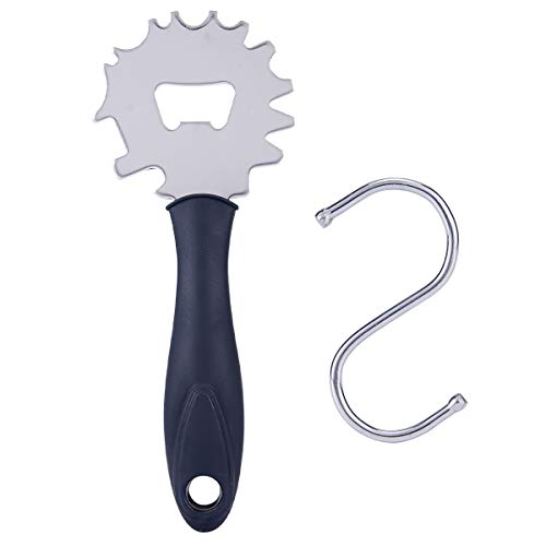 KEECOW Multitool for Men, Gift for Dad, Husband, Boyfriend (Black - Multitool Grill Scraper)