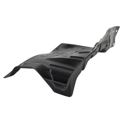 Image of TRQ Rear Driver & Passenger Side Lower Engine Splash Shield Compatible with 2008-2017 Mitsubishi Lancer 2007-2013 Outlander MI1228115 MI1228116