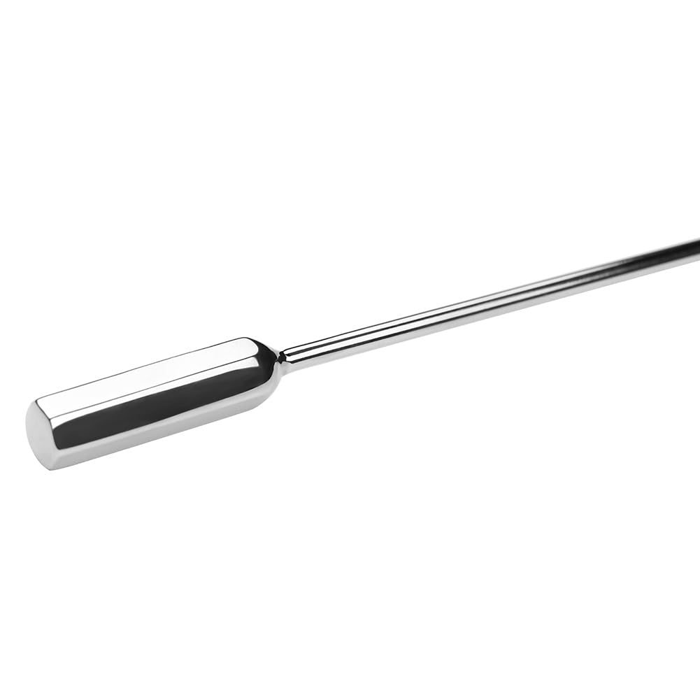 Set Uretrale in Acciaio Inox, Dilatatori Metallici, Plug Penieno per Stimolazione Uretrale, Massaggio Prostatico e Piacere Maschile, Masturbazione Maschile, Giocattoli Sessuali Uomini (Ø:1+1.1+1.2cm)