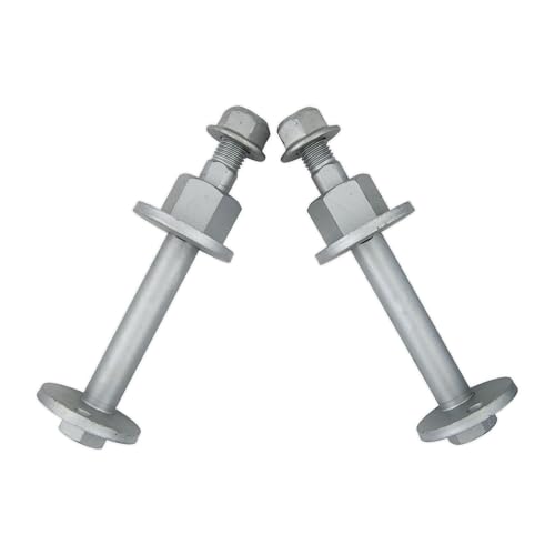 Suspenix Front Alignment Camber Caster Bolt Kits Lower Control Arm Bolts and Nuts Compatible with Dodge 2006-2024 Ram 1500 Jeep 2022-2024 Wagoneer Grand Wagoneer (for ONE Side)
