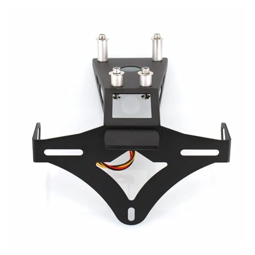 Support Plaque Moto pour Ducati pour Panigale 899 959 1199 1199S 1299 1299S Support Plaque D'immatriculation Arrière Éliminateur Gar-Boue Moto