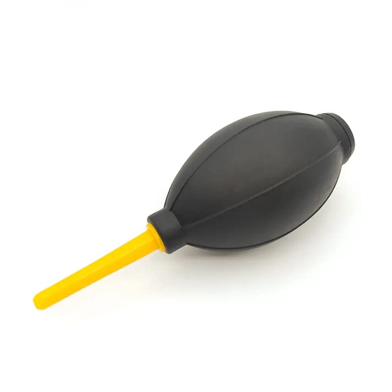 eFix Rubber Dust Cleaner Air Blower for Keyboard, Digital SLR Camera, Lens, Watch, Cell Phone, Computer, Laptop, PC and Screen(Multicolor)