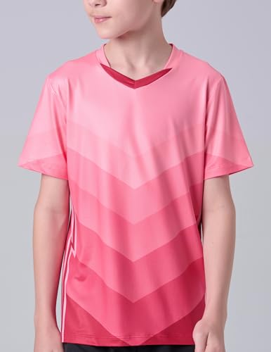 Image of 5 Pack Youth Boys Athletic Dry Fit T Shirts