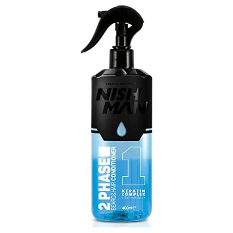 Nishman Beard & Mustache Care Series (Phase Beard & Hair Conditioner, 400ml) Cover