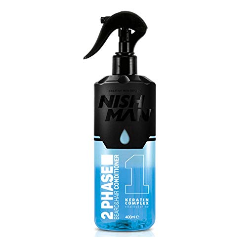 Nishman NMC-2 PHASE BEARD & HAIR Beard & Mustache Care Series cover