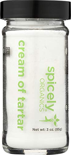 Spicely Cream Of Tartar 3 Oz Certified Gluten Free #TOP4