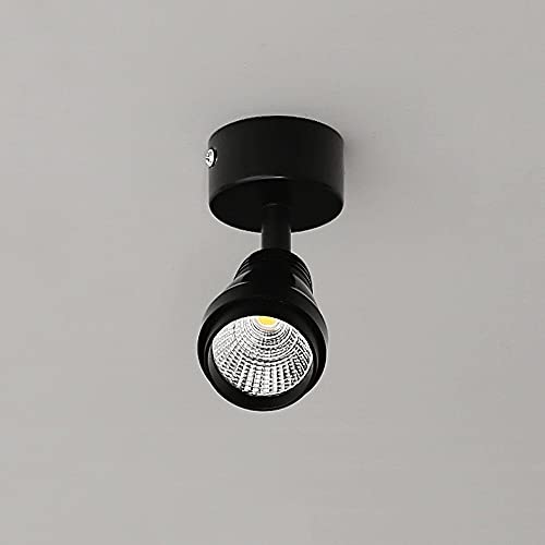 Faretto da soffitto orientabile e Girevole Faretto da Superficie Faretto da Incasso Plafoniera a LED Faretti a soffitto orientabili a LED Lampada da soffitto per Soggiorno