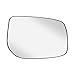 Produktbild Mingke Spiegelglas Ersatz für Toyota YARIS (P9) 2006 bis 2011 Rechts Beifahrerseite Beheizbar Außenspiegel Glas mit Trägerplatte