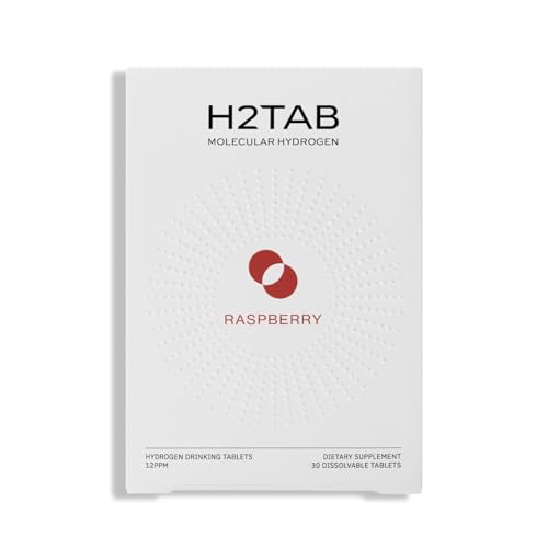 H2Tab Molecular Hydrogen Water Drinking Tablets 30 Count