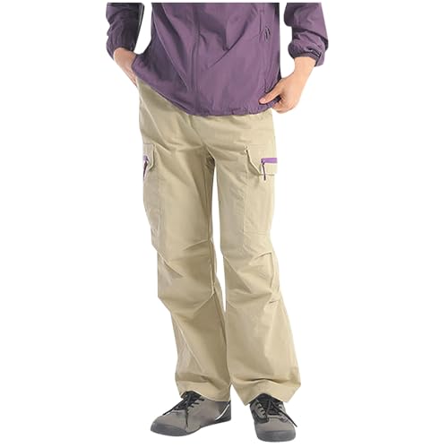 Man Cargo Sport Gym Jogger Pants for Man Ruched Straight Leg Plain Long Leg Summer Fall 2025 Trendy