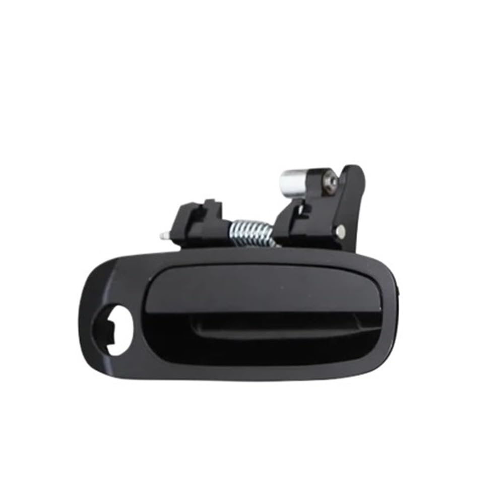 YMYYQW Car Outer Door Handle Car Black Exterior Door Handle Accessories Handles for Corolla 1998 1999 2000 2001 2002