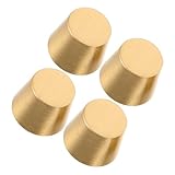 Matériau durable : Conçus en laiton massif, ces pieds miniatures apportent une touche luxueuse tout en résistant à l'usure quotidienne, mêlant esthétique vintage et fonctionnalité contemporaine