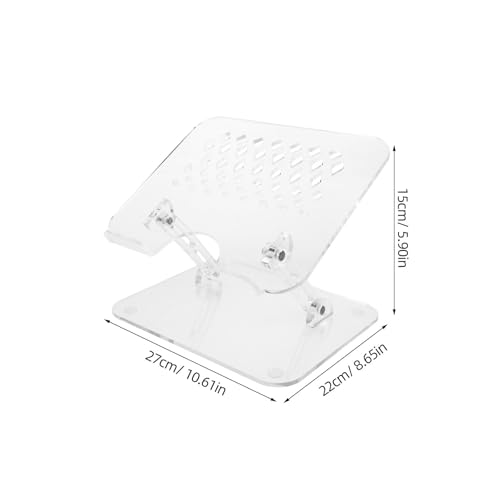 Soporte Acrílico Ajustable para Laptop y Tablet miniatura 7