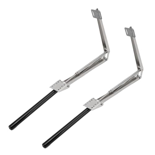 WOHPNLE Greenhouse Vent Opener, 2PCS Solar Automatic Window Opener, Aluminum Alloy Roof Vent Kit for Farm & Garden (15lb Capacity)