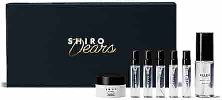 SHIRO Dears ディスカバリーセット　香水 Amazon.co.jp: SHIRO Dears ディスカバリーセット（限定品
