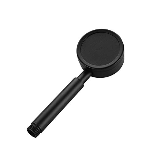 HMTE Soffione Doccia a Mano Interamente in Metallo, Bronzo lucidato a Olio | 1,75 GPM a Basso Flusso con limitatore Rimovibile | Soffione Doccia palmare