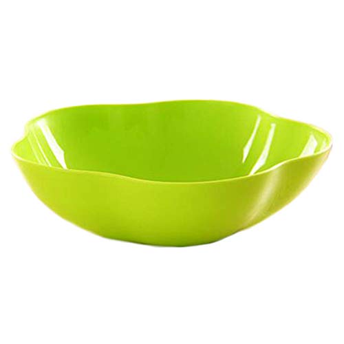 Black Temptation Creative Candy Dish Dessert Plate Snacks Bowl Fruit Container- Green