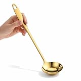 Gold Ladle, 304 Stainless Steel Gold Ladle...