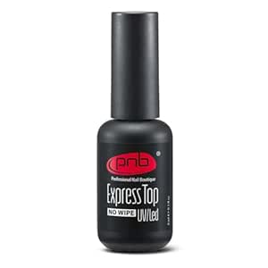 Amazon.com : PNB Express top gel nail polish 8ml : Beauty & Personal Care