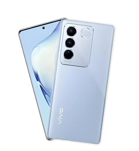 Image of Lifetime Anti-Yellow Clear Back Cover Case for Vivo V27 /V27 Pro (Sleek Crystal Hard Back | Shockproof Protection with Camera Protection)