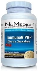 NuMedica - ImmunoG PRP Chewables Cherry - 120 Tablets
