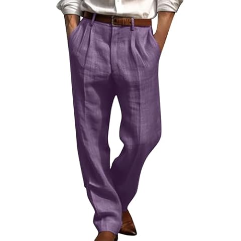 Generic Men's Relaxed Fit Pants Cover