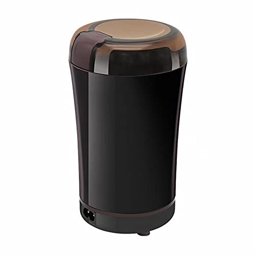 Zwbfu Moinho De Grãos,Moedor de café elétrico em aço inoxidável Moedor elétrico de grãos de café Min