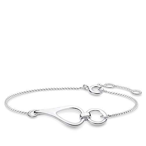 Preisvergleich Produktbild THOMAS SABO Damen Armband 925 Sterlingsilber A1856-001-21-L19V