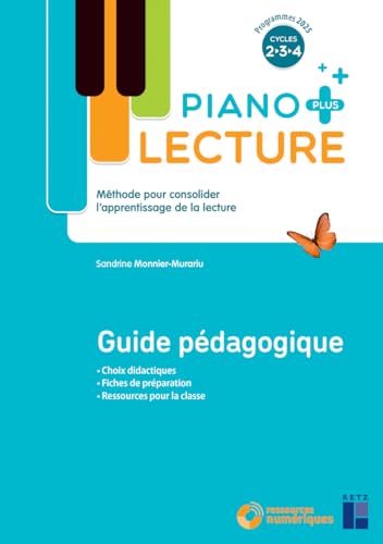 Lecture Piano + - Guide pédagogique - Remédiation CE-CM, ULIS, SE...