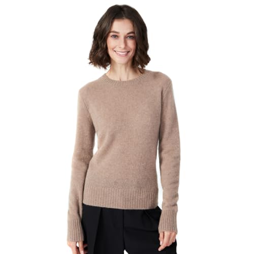 Image of Cashmere Crew Neck Sweater by Style Republic