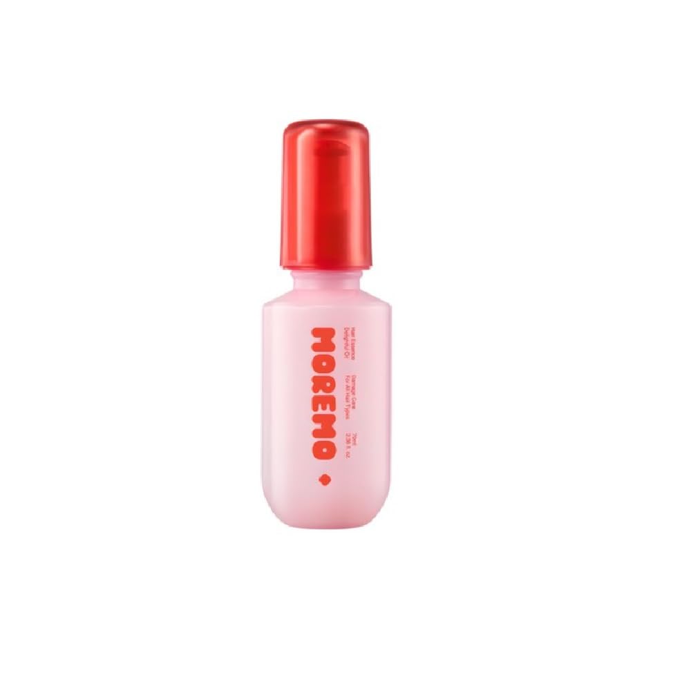 MOREMO Hair Essence Delightful Oil 70ml-Hair Oil formulated to Help give Shine and Gloss to Your Hair While Helping Control frizz