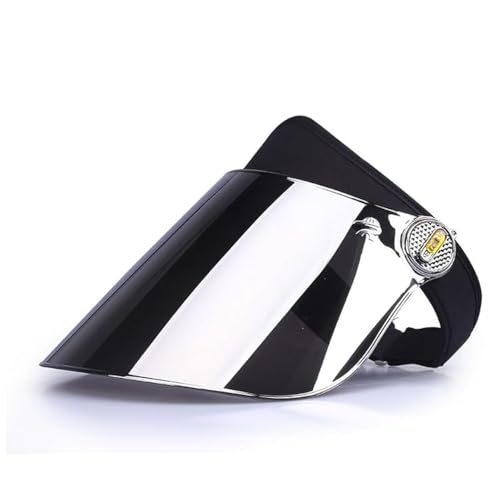 Sun Visor Hat Cap UV Protection, Premium UPF 50+ Hat, Adjustable Sweatband Outdoors for Golf, Tennis, Beach, Fishing, Sailing, Boating