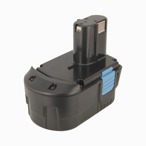 BattForge 18V 3.0Ah Battery Compatible with hitachi 18V Battery EB1814S EB1814SL EB1812S EB1820 EB1820L DS18DVF3 EB1824L EB1830HL 322436 DS18DVF3 DS18DFL C18DL DV18DMR WR18DMR UB18DL WR18DL