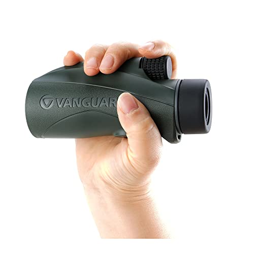 Vanguard VEO ED 8420M 8x42 Monocular with ED Glass, Green - Image 2