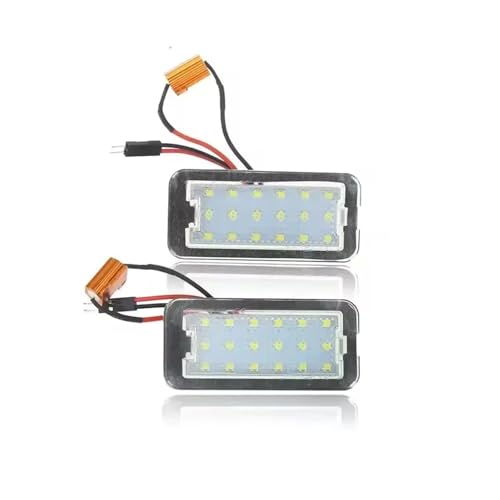 Luces matrícula Fiat 500C ideales para renovar la iluminación trasera vieja por LED