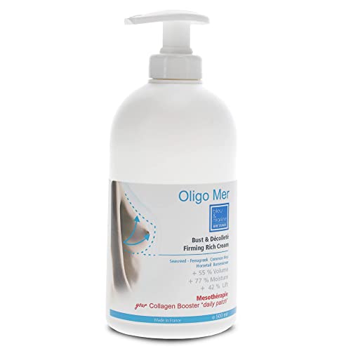 Crème volumatrice et fermeté pour poitrine et seins