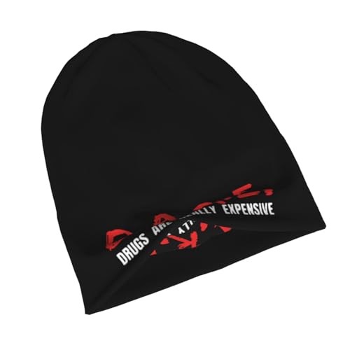 Gorro Beanie Negro Unisex para Mujer miniatura 4