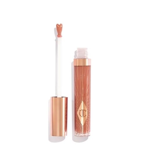 Charlotte Tilbury Collagen Lip Bath - Plumping Lip Gloss for a Fuller-Looking, High-Shine Pout - Skincare-Infused Formula to Hydrate & Nourish Lips - Pillow Talk