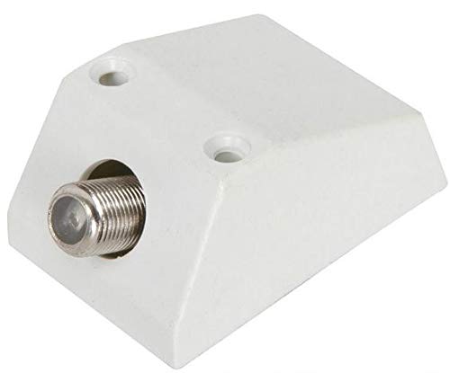 Sky Vision UKW- Wurfantenne - DAB+ Zimmerantenne Mit Koax-Kupplung