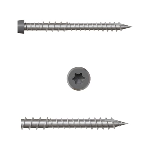 #10 x 2-1/2" Tornillos Acero Inoxidable Pack 350 miniatura 2