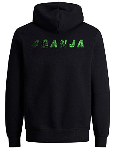 Sweat Cannabis Leaf Idéal pour Vos Soirées Détente entre Amis