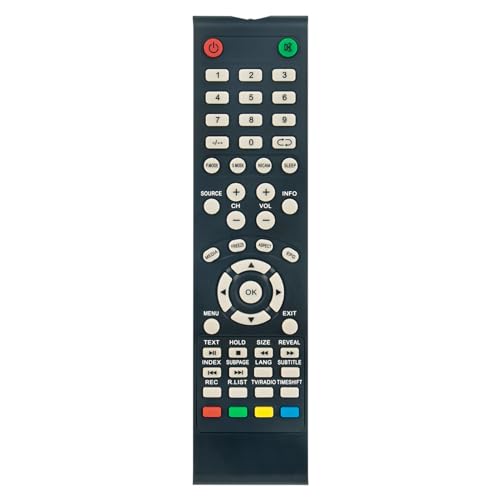 VINABTY AKTV4620 Replacement Remote Compatible with AKAI Smart TV AKTV4621 AKTV4621A AKTV505T ATE48B4544K ATE48B4644K ATE48B5144K ATE55B4744K ATE55B5544K