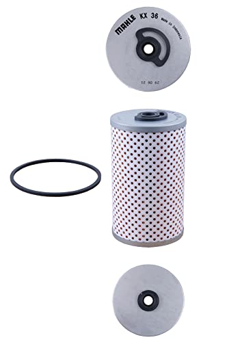 MAHLE KX 24D Filtro combustible Cartucho filtrante - Para Automóviles