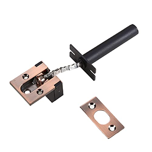 Concealed Door Guard For Alloy Anti-theft Chain Security Door Chain Lock With Thickened Base Key
