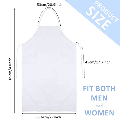 Jagely 12 Pieces Unisex 43 X 27 Inch Heavy Duty Pvc Waterproof Apron For Dog Grooming thumb #1