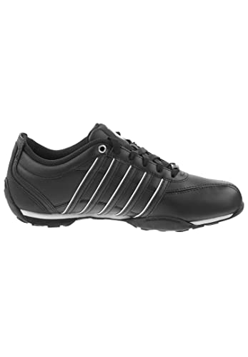 K-Swiss Herren Arvee 1.5 Sneaker, Black/Falcon, 45 EU – Ansicht 5