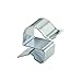 Panduit PNL-1000-2-3 Straight Tongue Lug, Two Hole