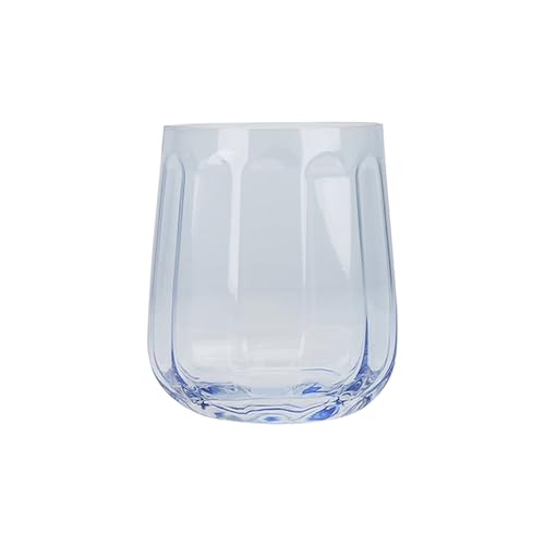 NOVASTYL - Lot de 4 gobelets riviera 52.5cl en verre bleu - 1605448